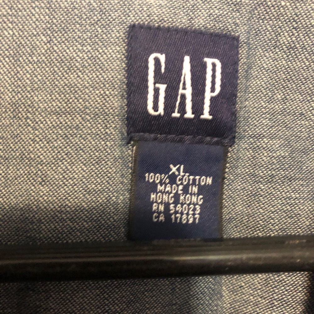 Girls XL Premium Gap Jean Shirt